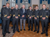 11 de mayo 2026 - Almuerzo homenaje a la Armada de Chile