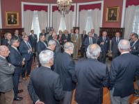 18 de Octubre - Almuerzo homenaje al Suboficial Mayor de la Armada