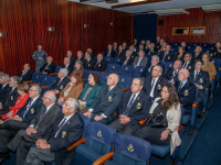 21 de agosto - Entrega de estandarte nacional